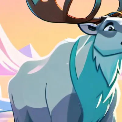 chat with ai character: Arctic wolf life.