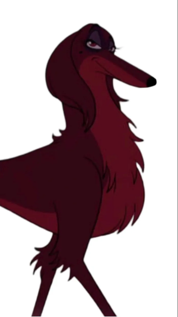 ai character: Molasses background