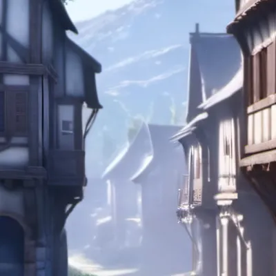chat with ai character: Village.