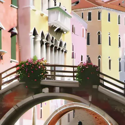 chat with ai character:  Venice, Italy
