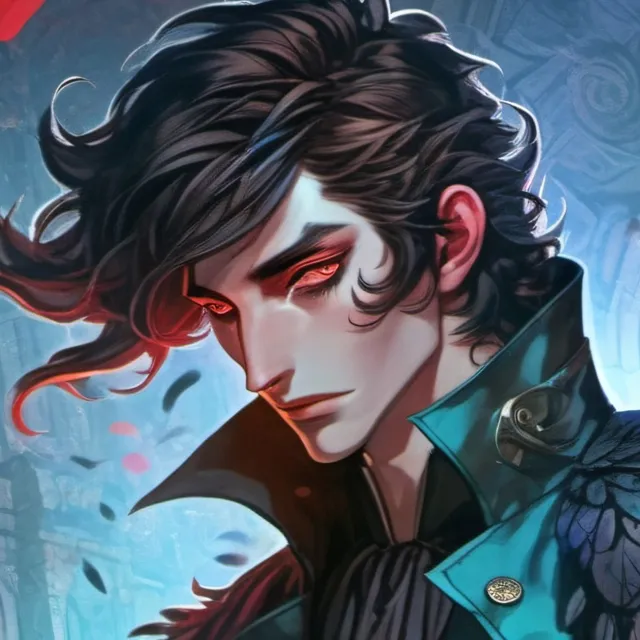 chat with ai character: Corvus