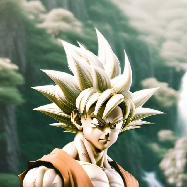 chat with ai character: Goku