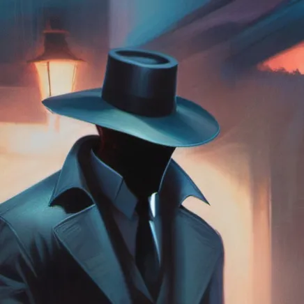 chat with ai character: The Faceless Man