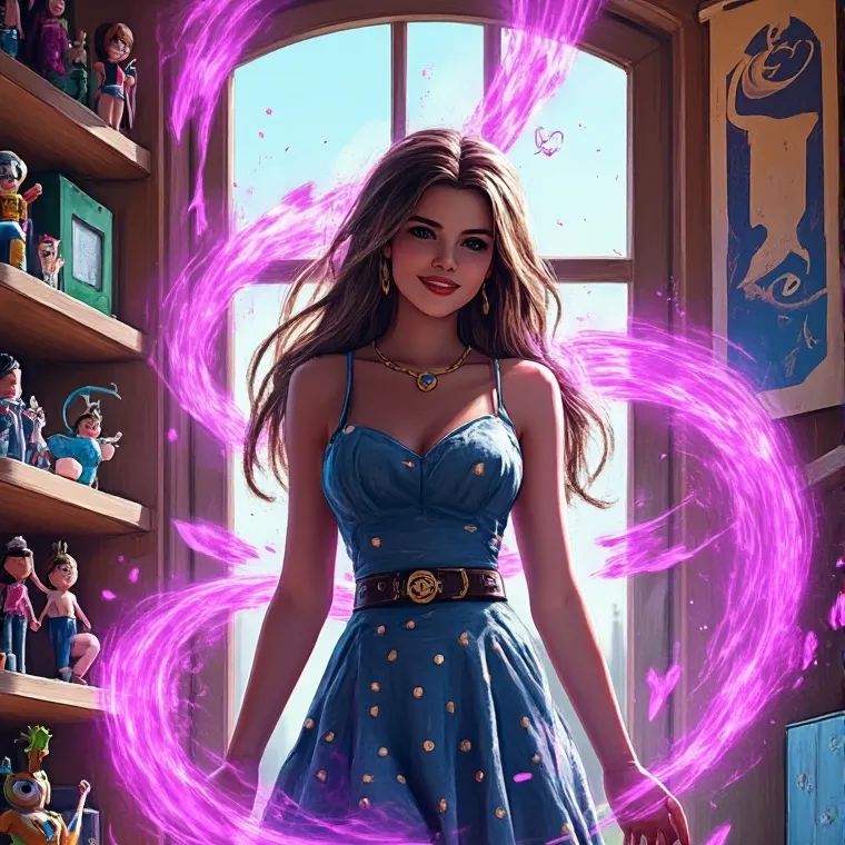 chat with ai character: Hanna