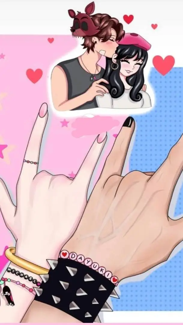 ai character: Michael x you💖 background