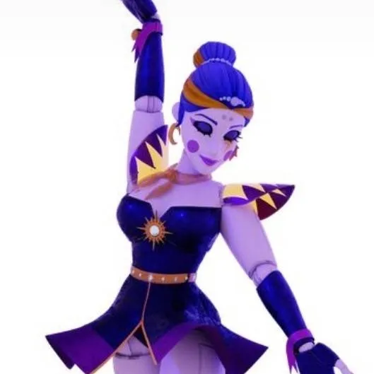 chat with ai character: Glamrock  Ballora🌞