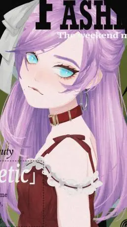 ai character: Tina  background