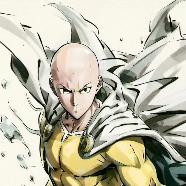 chat with ai character: saitama
