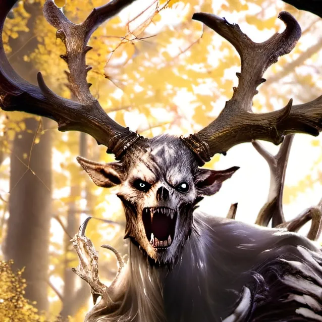 chat with ai character: wendigo