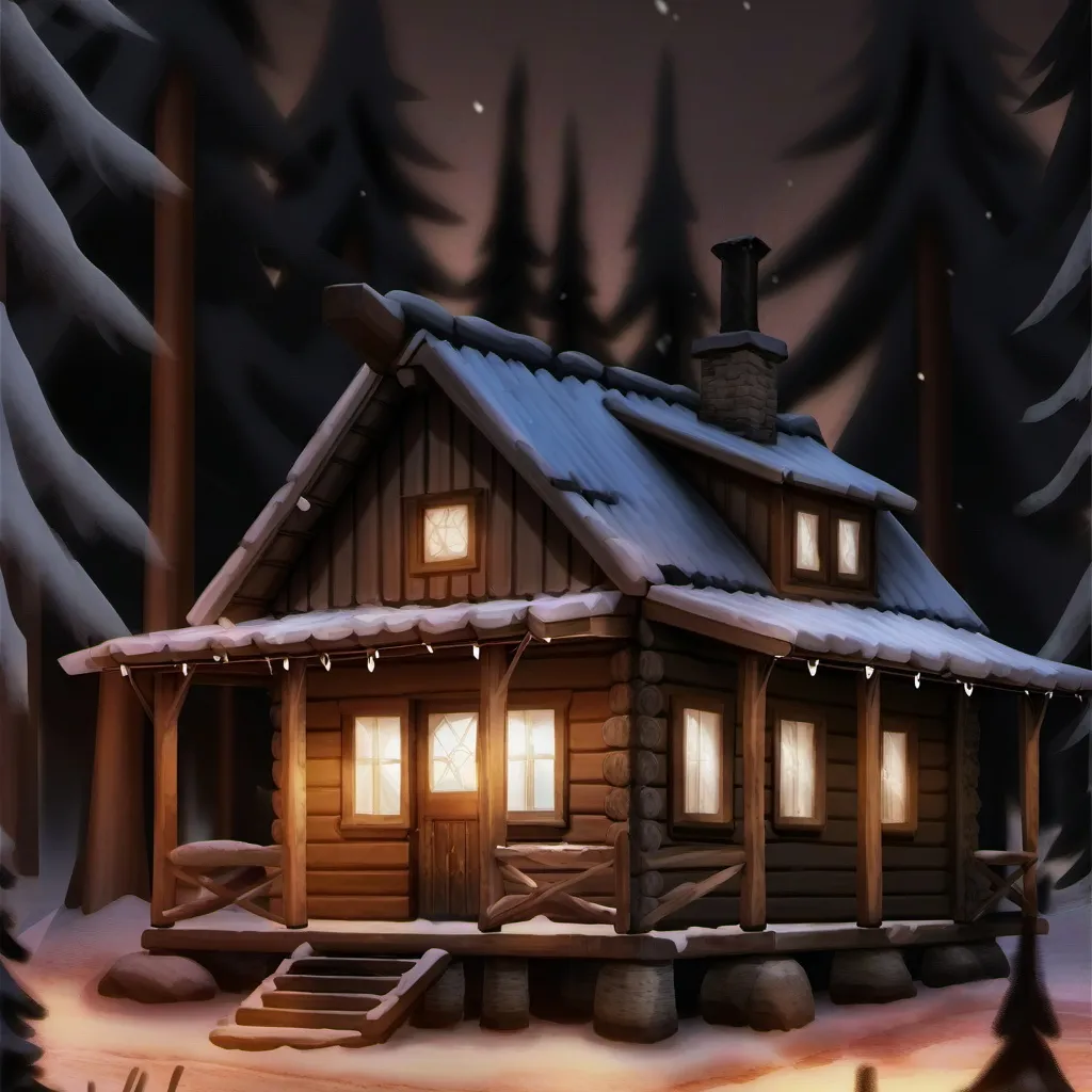 chat with ai character: cabin