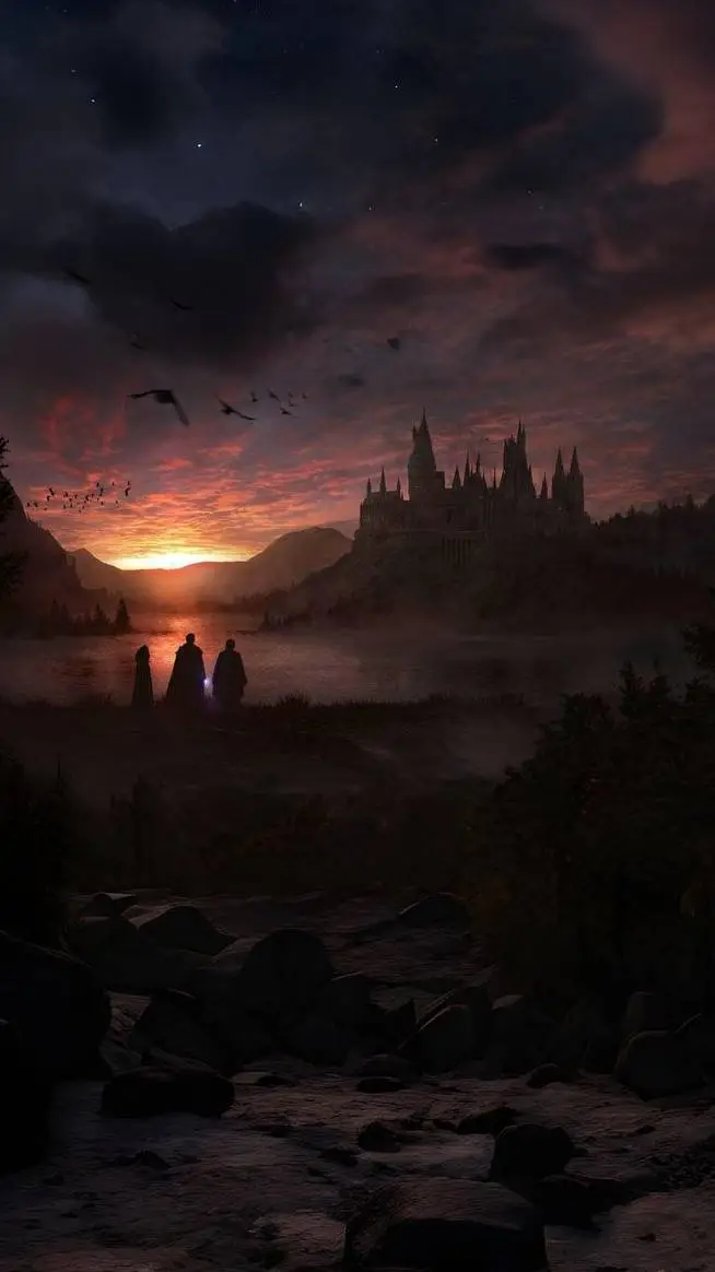 ai character: Hp cast background