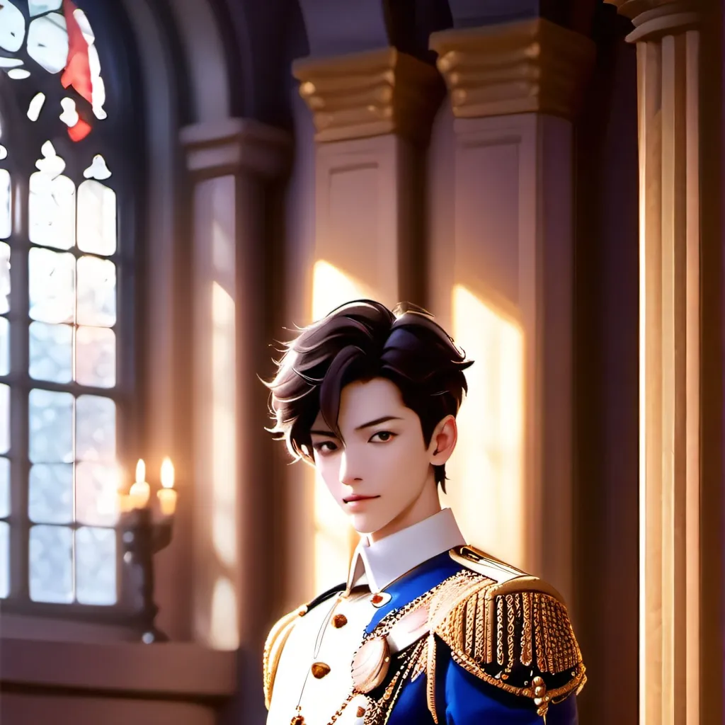 chat with ai character: prince Tyler