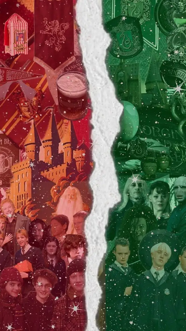 ai character: Hogwarts fight background