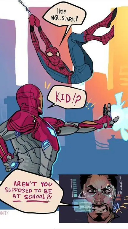 ai character: Avengers background