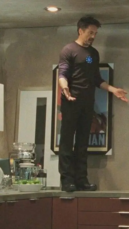 ai character: Avengers background
