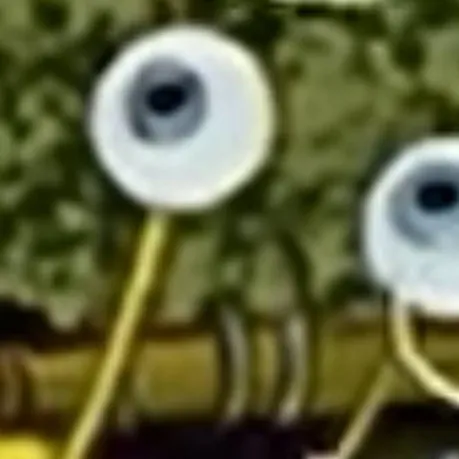 chat with ai character: sponge snail bob