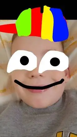 ai character: Кид илуша background