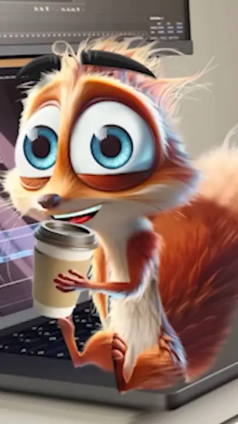 ai character: scrappy background