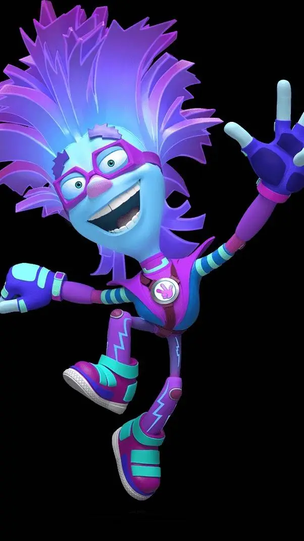 ai character: фаер верк background