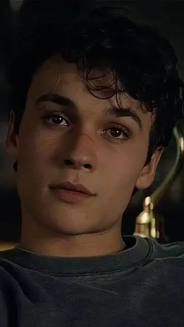 ai character: Mattheo riddle  background