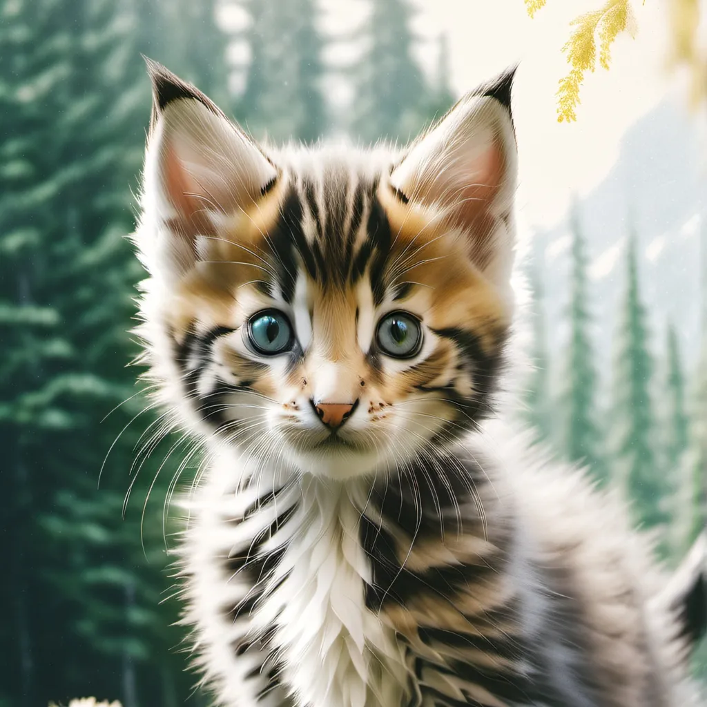 chat with ai character: a kitten