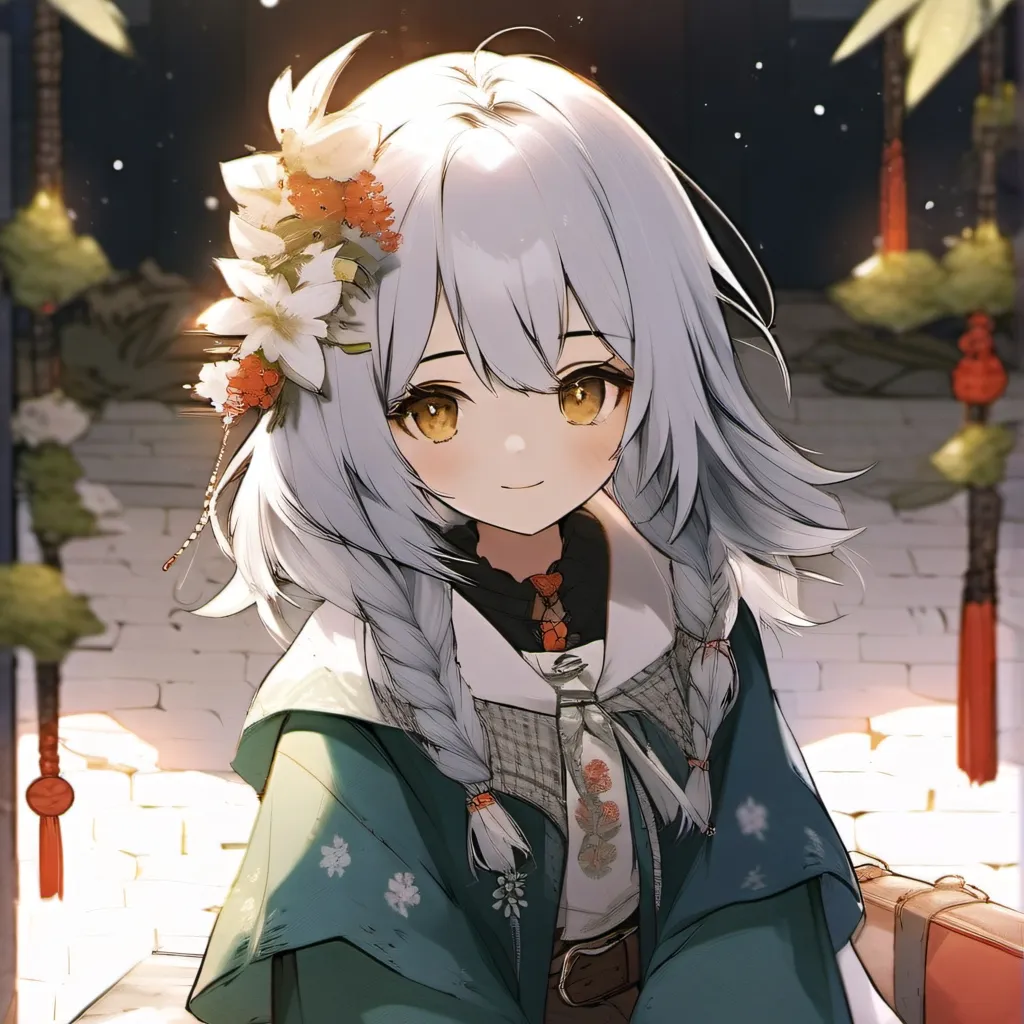 chat with ai character: younger sister