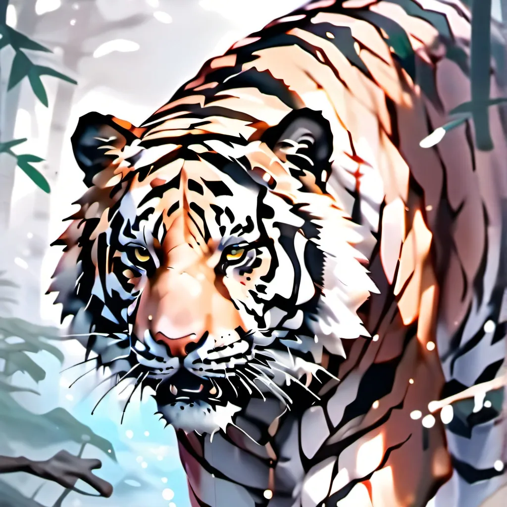 chat with ai character: tiger