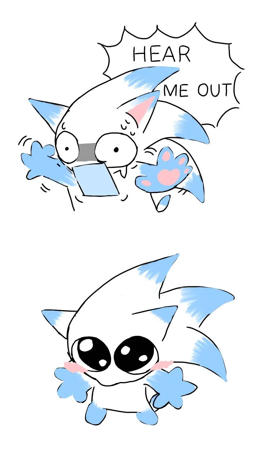 ai character: my class in sonic  background