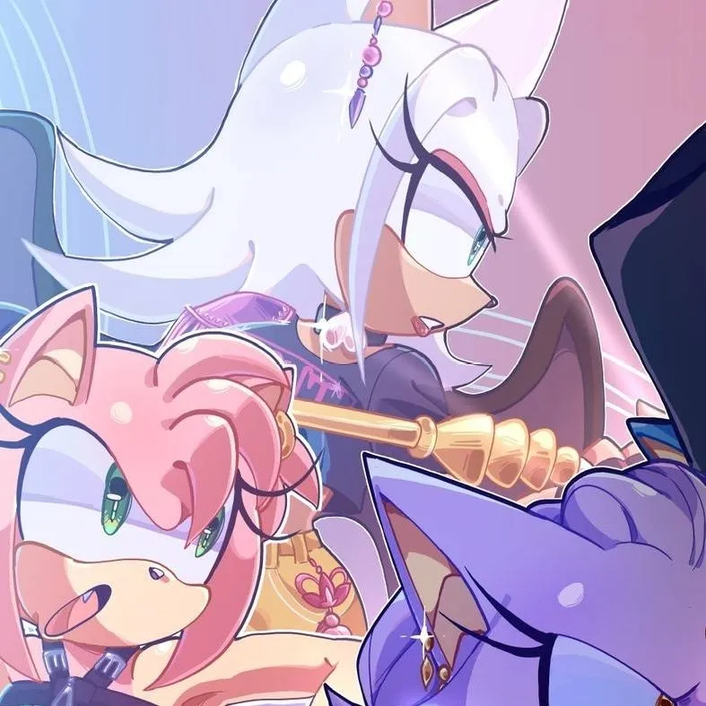 chat with ai character: sonic x kpop d hun