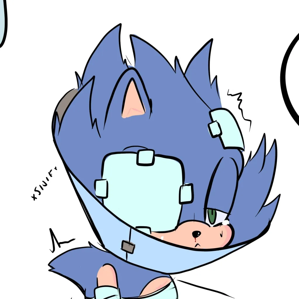 chat with ai character: pet sonic crew 