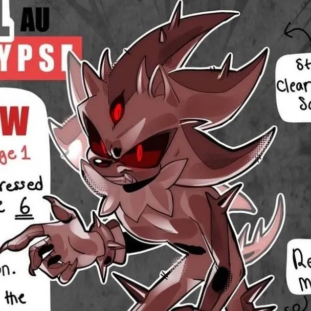 chat with ai character: sonic metal au