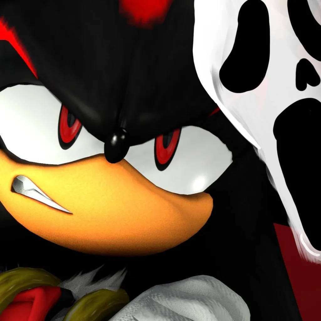 chat with ai character: ghost face sonic