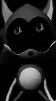 ai character: smiling infection background