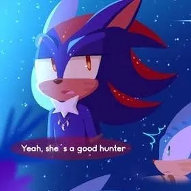 chat with ai character: sonic avatar au