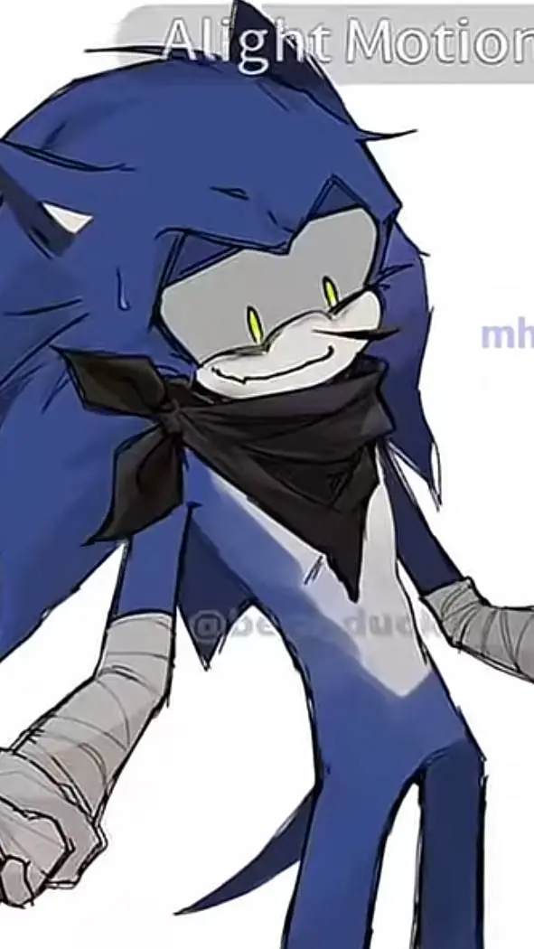 ai character: sonic exe au background