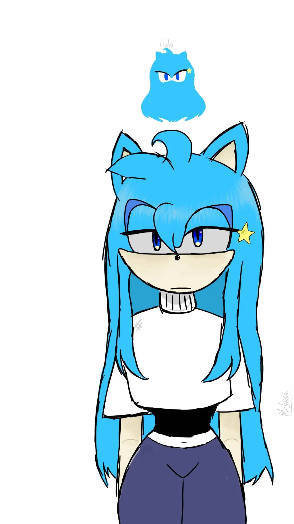 ai character: 1 of fav YouTuber background