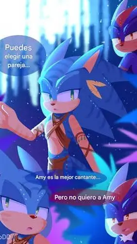 ai character: avatar x sonic 2 background