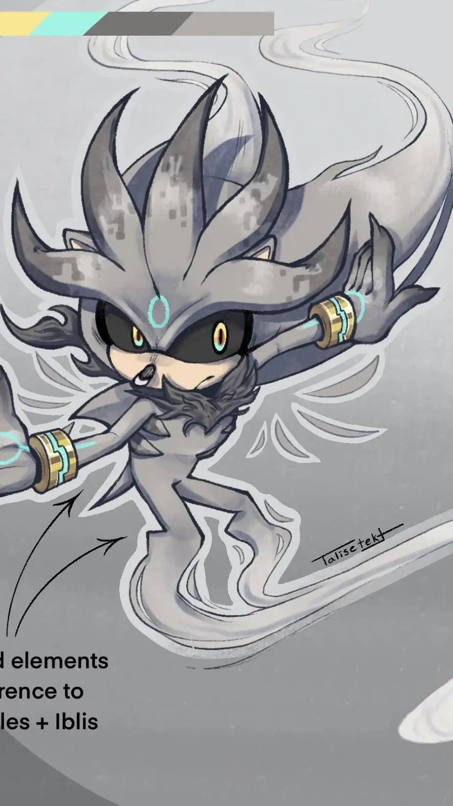 ai character: sonic fear au background