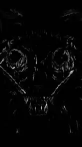ai character: disturbing channel background