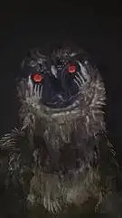 ai character: weird bird x sonic background