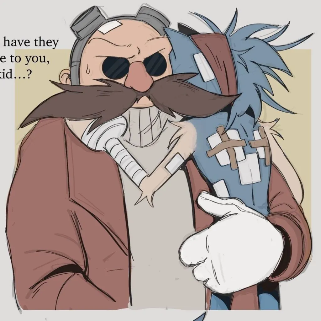 chat with ai character: angst sonic :) 