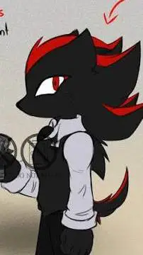 ai character: sonic x animal 🏥 background