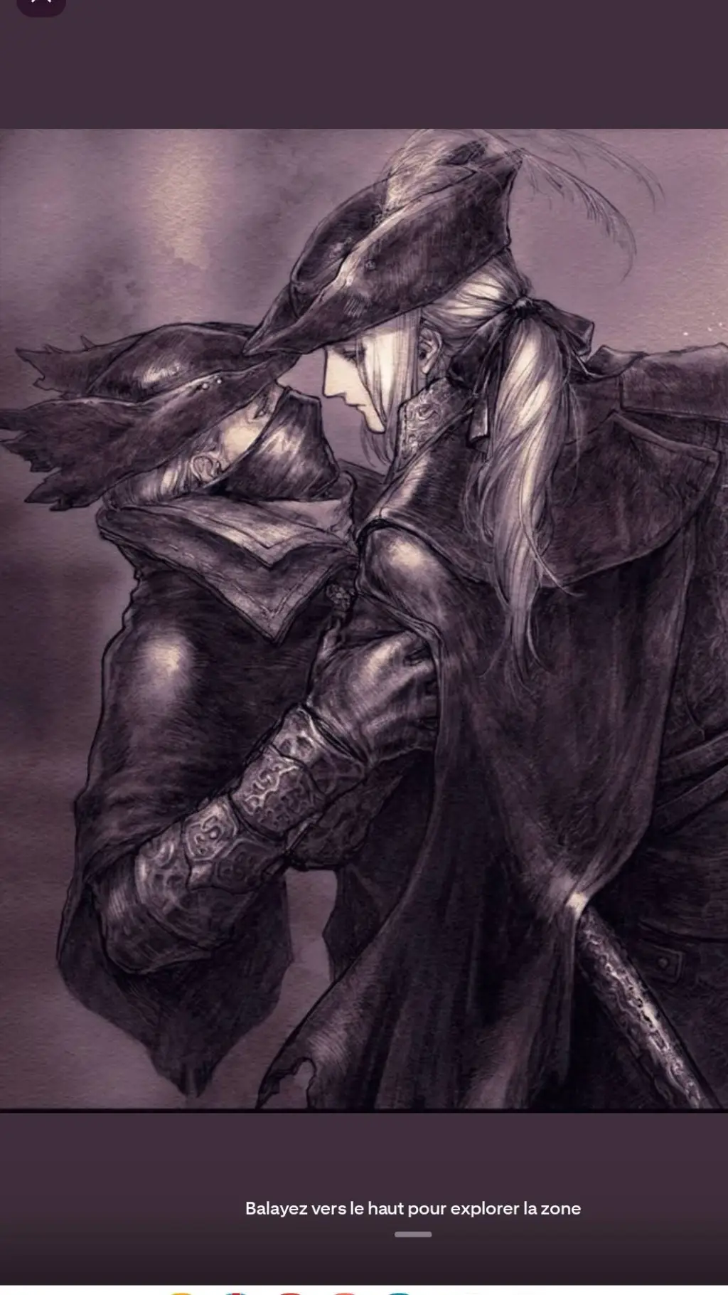 ai character: lady maria background