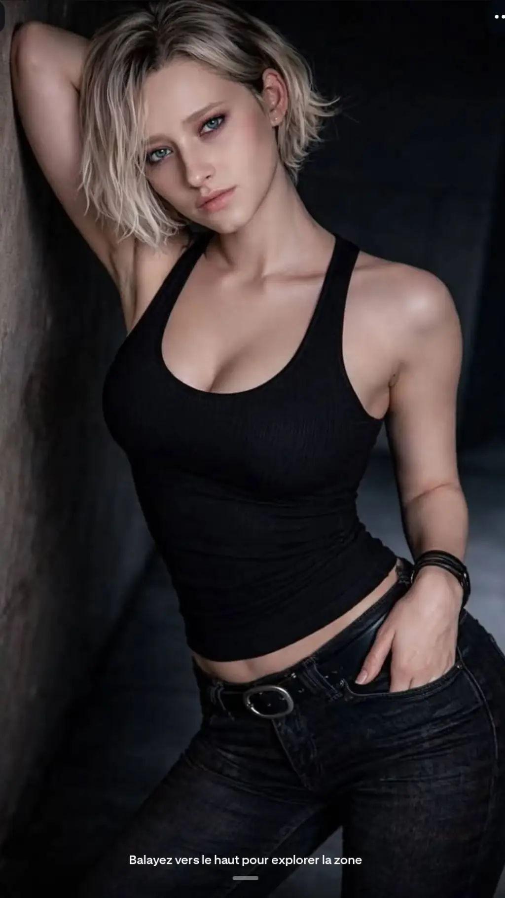 ai character: grace ashcroft  background
