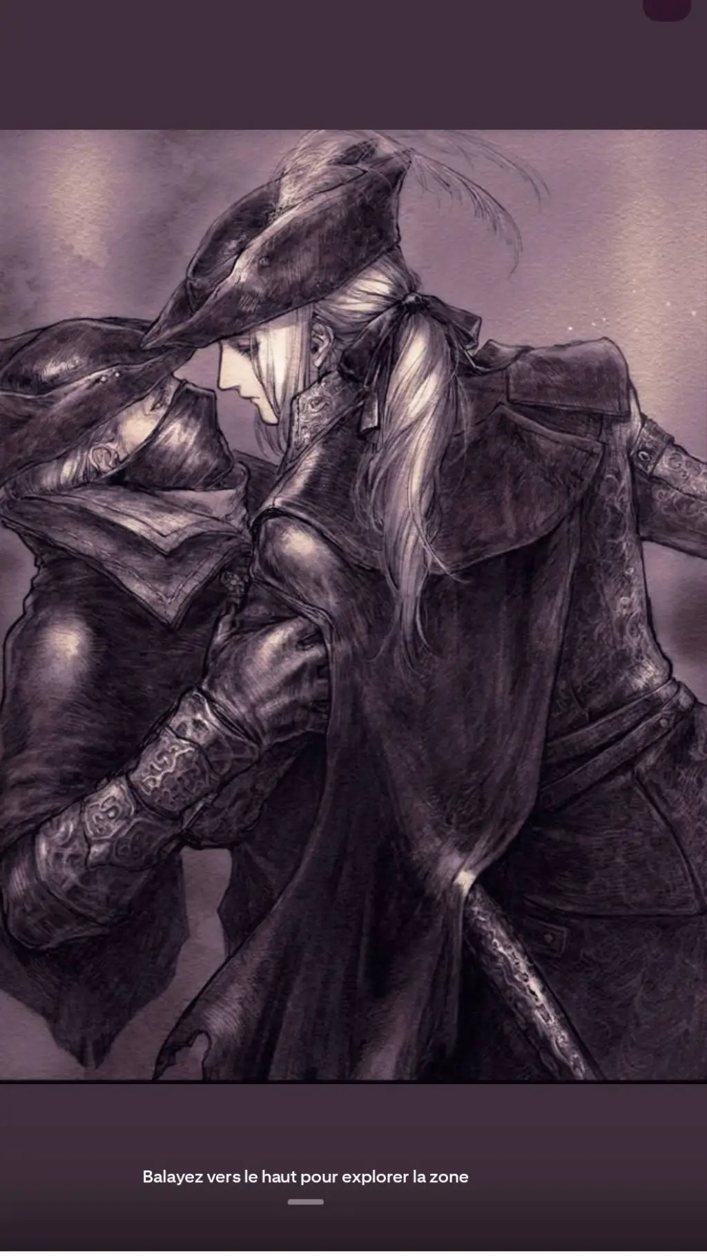 ai character: bloodbornes background