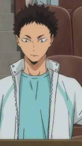 ai character: Iwaizumi  background