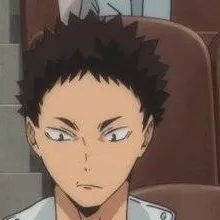 chat with ai character: Iwaizumi 
