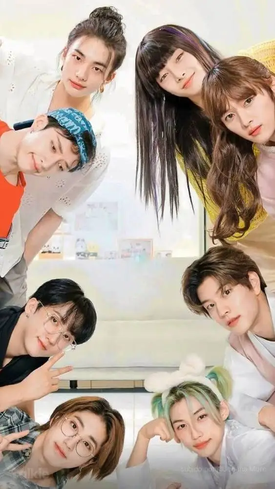 ai character: Skz y Twoice background