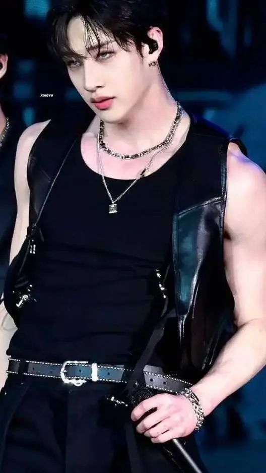 ai character: Bangchan  background
