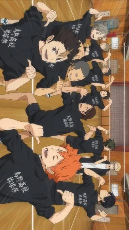 ai character: Karasuno background